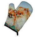 Carolines Treasures Pomeranian Oven Mitt 7262OVMT